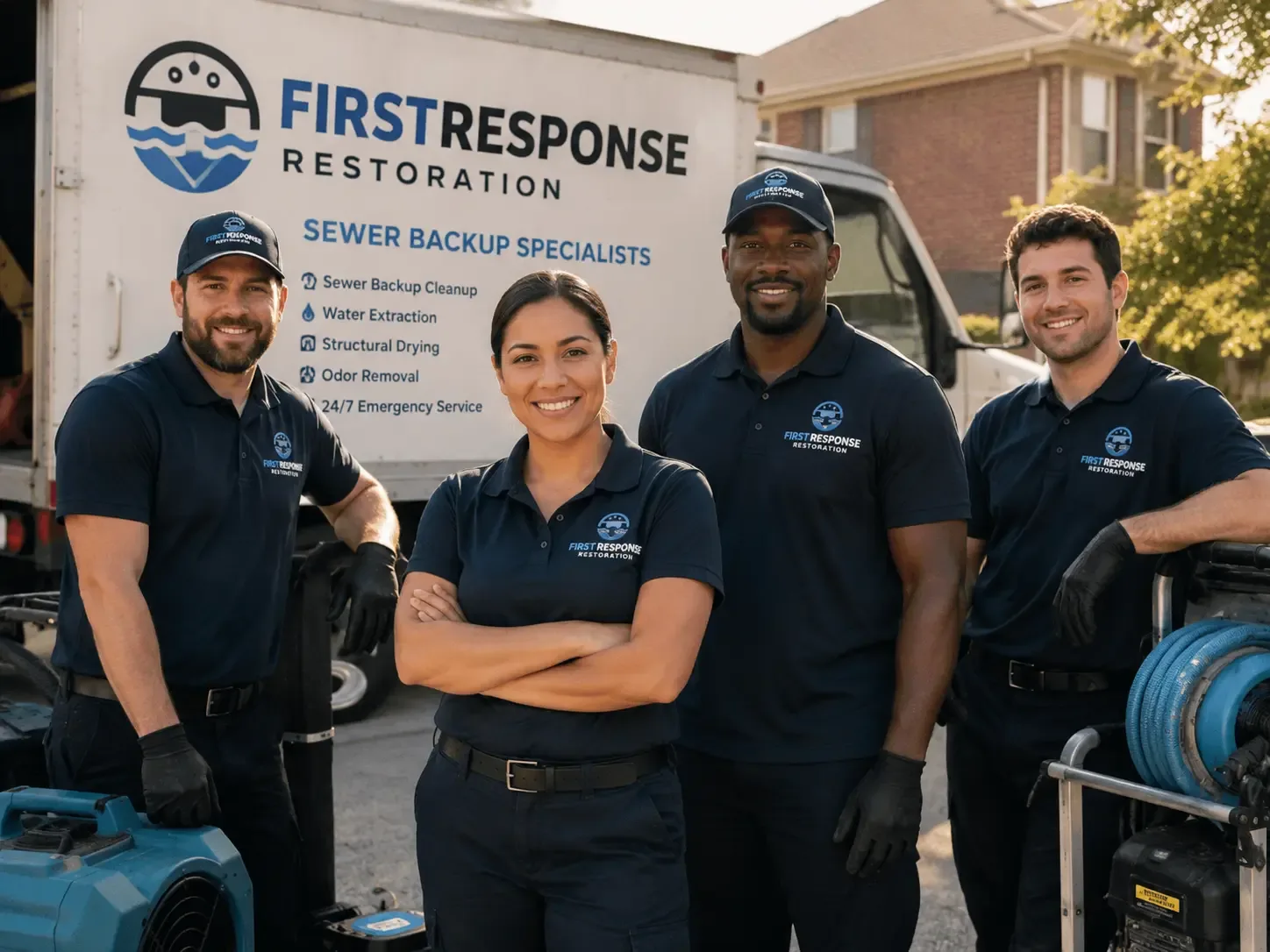 FirstResponse Restoration serving Sandy Ridge, NC