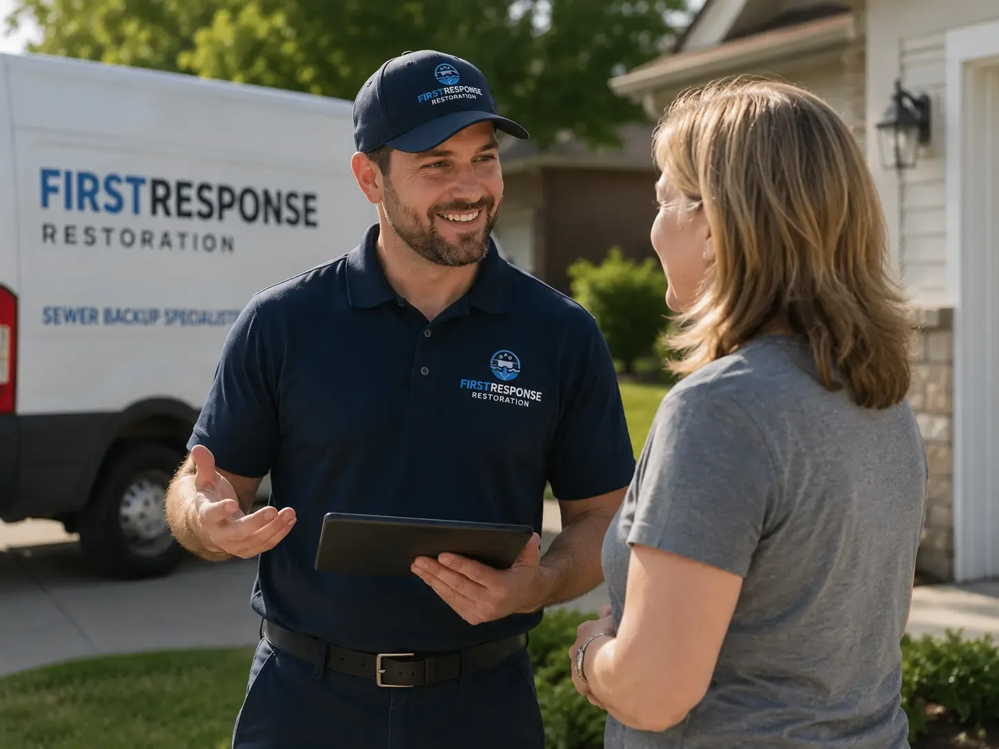 Sandy Ridge, NC Sewer Backup Cleanup Q&A