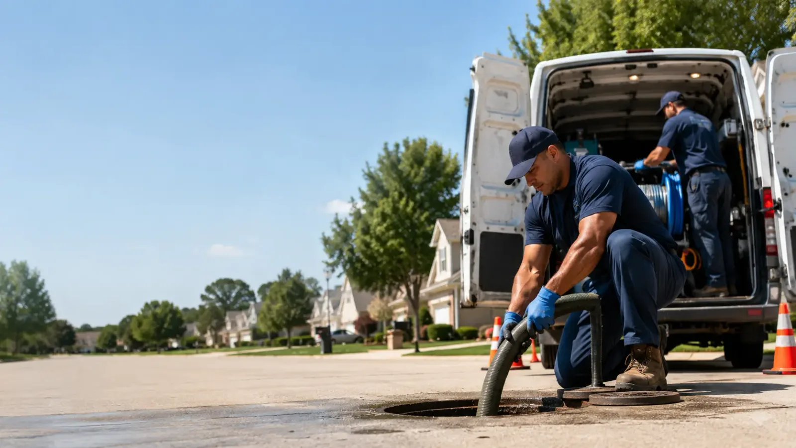 Sewer Backup Cleanup services in Sandy Ridge, NC